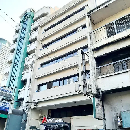 Anex Hotel Near Roxas Boulevard-3